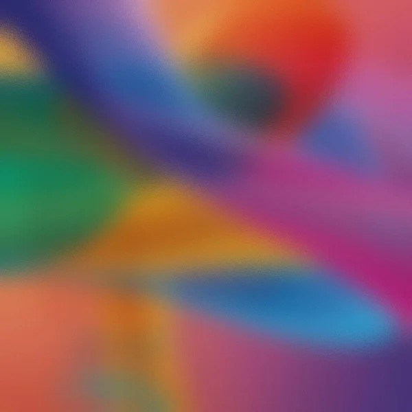 Soğuk cam efekti ve yumuşak odaklı renklerin canlı ve soyut karışımı Detaylar ve titreşimler...