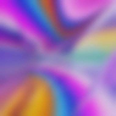 Bulanık soyut kıvrımlı, pembe mor ve sarı renkli, buzlu cam desenli.