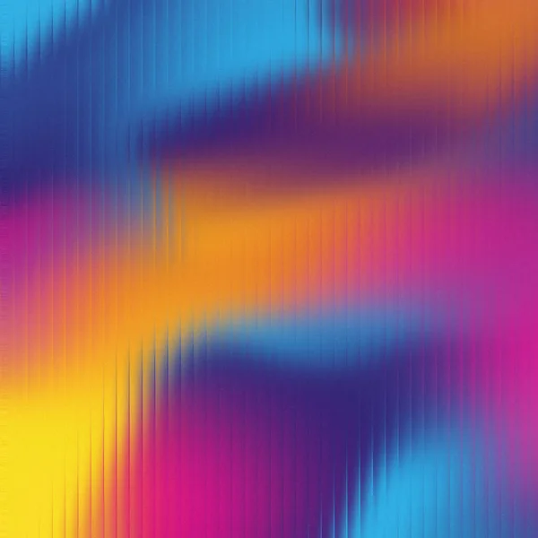 Parlak renklerde dikey çizgi dokusu olan canlı soyut bulanık gradyan arkaplan.