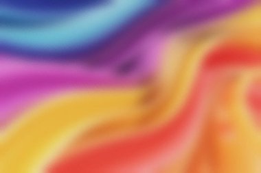 Soyut dalgalı renk karışımı ve buzlu cam dokusu, canlı renkler içeriyor. Ayrıntıları temizle...