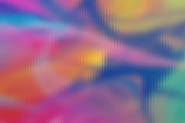 Harmanlanmış soyut renkler ve dikey çizgi dokusu canlı ve yumuşak bir arkaplan oluşturur.