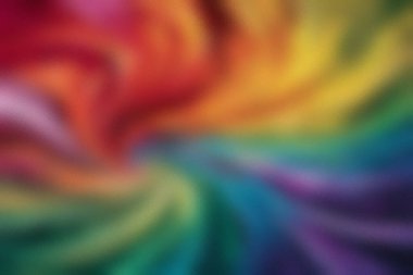 Buzlu cam dokusunda çarpık gökkuşağı renkleri girdaplı soyut arkaplan Açık detaylar ve...