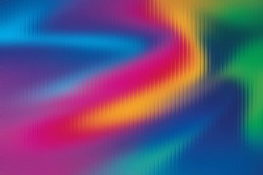 Dikey doku efekti ve gradyanı olan canlı soyut akış renkleri. Ayrıntıları temizle...