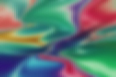 Dikey çizgi dokusu yeşil olan bulanık renkli gradyanların yer aldığı soyut bir arkaplan...