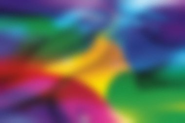 Bozukluk soyut bulanık gökkuşağı girdaplarını gösteriyor. Buzlu cam desenli anahtar kelimeler: soyut,...