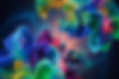 Soyut renkli bulanık girdaplar, dikey çizgi dokusu, canlı gradyan. Ayrıntıları temizle ...