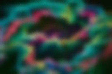 Yeşil ve pembe tonlarda buzlu cam efektli soyut girdap deseni. Açık ve net detaylar....