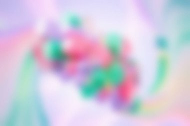 Yumuşak pastel bulanık soyut şekiller, buzlu cam efekti ve açık arkaplan.