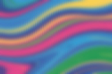 Soyut dalgalı gökkuşağı çizgilerini dikey doku efektli canlı göstermek anahtar sözcükler: soyut,...
