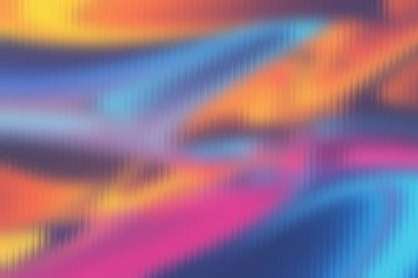 Dikey çizgi dokusu ve düzgün eğimleri olan bulanık renkli soyut arkaplan.