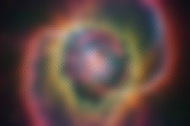 Donmuş cam desenli ve radyal renk eğimli soyut dairesel desen. Ayrıntıları temizle...