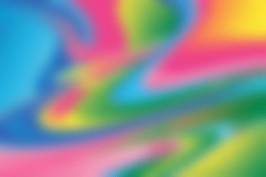 Harmanlanmış yeşil, pembe, mavi ve sarı soyut renklere sahip buzlu cam dokusu. Ayrıntıları temizle...