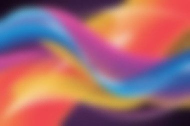 Soyut canlı gökkuşağı gradyanı, buzlu cam desenli girdaplar. Net detaylar ve canlı ...