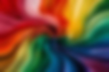 Canlı gökkuşağı kıvrımlı buzlu cam dokusunu gösteren hareketli anahtar kelimeler: soyut,...