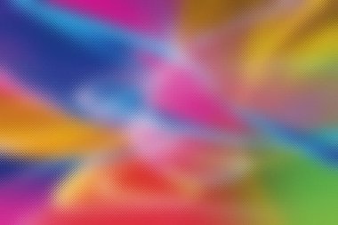 Yumuşak, bulanık renklerin kıvrımlı kıvrımlı, mavi, pembe, sarı...,...