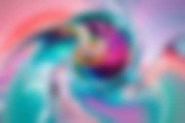 Yumuşak pastel şekerli cam soyut kıvrımlı deniz mavisi, pembe ve mor tonlarda. Ayrıntıları temizle ...