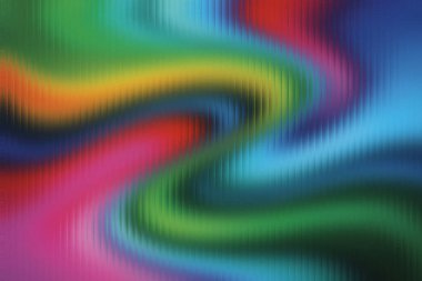 Dikey çizgili dokuya sahip soyut eğimli girdaplar. Açık detaylar ve canlı kolo...