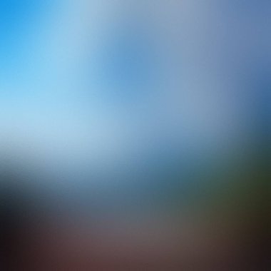 Bulanık arkaplan ve mavi gökyüzü tonları toprak tonlarına ve donmuş dokuya dönüşüyor.