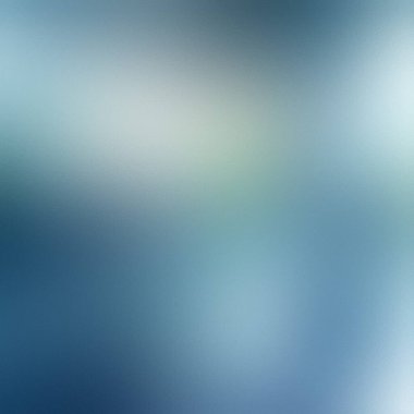 Serin maviden gök mavisine ve dondurulmuş tona yumuşak geçişlerle soyut bir gradyan arkaplan...