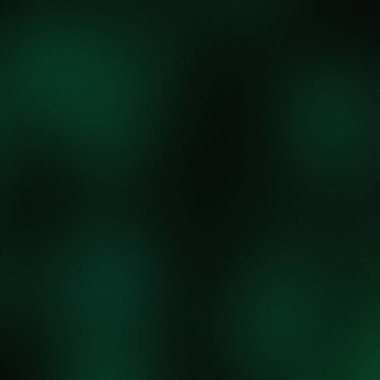 İnce, dağınık ışık aksanlı koyu yeşil bir arkaplan. Ayrıntıları ve vibr 'i temizle...