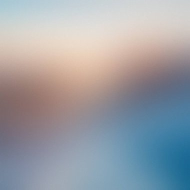 Şeftali ve mavi tonlu yumuşak, bulanık bir arkaplan. Ayrıntıları ve canlı renkleri temizle enha...