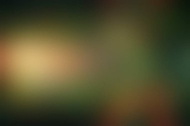 Koyu yeşil ve sarı-turuncu gradyan. Bu soyut arkaplanda yumuşak bir ışık kaynağı var..