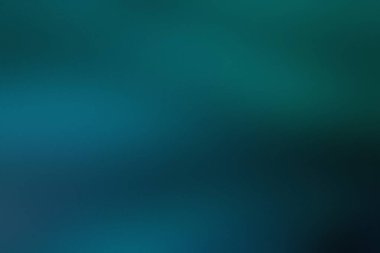 Koyu yeşil ve koyu mavi soyut arkaplan yumuşak, dağınık ışıklandırma efektiyle.