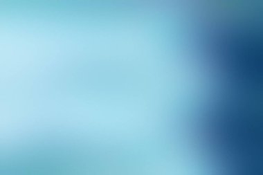 Yumuşak karışımlı ve bulanık alanları olan açık mavi ve koyu mavi bir arkaplan.