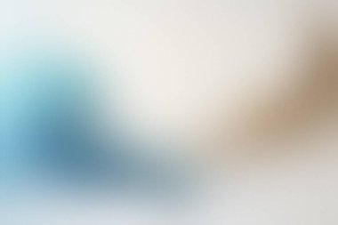 Yumuşak, soyut, mavi ve bej tonlarını geniş beyaz alanla harmanlayan bir gradyan. Ayrıntıları temizle ...