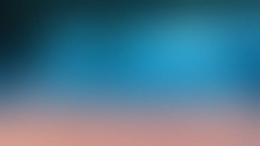 Koyu maviden açık maviye ve şeftali rengine yumuşak bir değişim. Ayrıntıları ve vibrasyonu temizle...