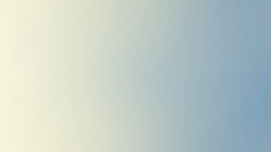 Soldaki soluk sarıdan sağdaki açık maviye yumuşak bir değişim..