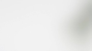 Sağ tarafında yumuşak, dağınık gri gölge gradyanı olan temiz beyaz bir arkaplan..