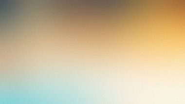 Yumuşak, bulanık bir arka plan, sarıdan açık maviye yumuşak geçişler..