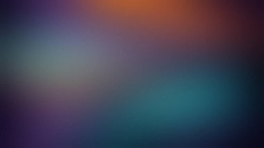 Turuncu, turuncu ve mor renkli soyut koyu bir arkaplan..