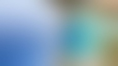 Soyut bir arkaplan için yumuşakça bulanık, mavi, yeşil ve ten rengi karışımı bir renk..