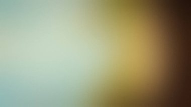 Açık mavinin bulanık gradyanı altın kahverengiye dönüşüyor. Açık ayrıntı ve canlı renkler...