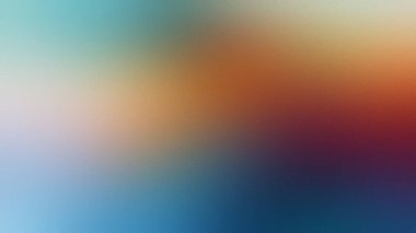 Mavi, turuncu ve kırmızı tonlardan oluşan bulanık bir arkaplan. Ayrıntıları temizle...