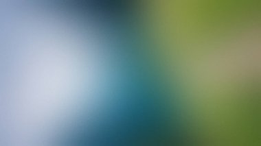 Yumuşak mavi ve yeşil soyut bir arkaplan ve hafif açık renkli. Ayrıntıları ve vibr 'i temizle...