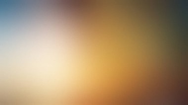 Sarı, turuncu ve mavi ile yumuşak ışığı harmanlayan sıcak bir eğim. Açık detaylar ve canlı kolo...