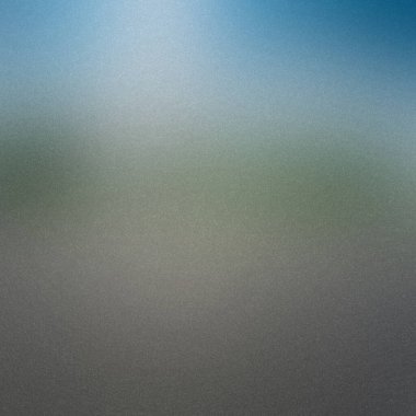 İnce bir tahıl dokusuyla maviden griye dönüşen bir arkaplan. Ayrıntıları temizle ...