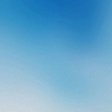 Açık mavi bir gökyüzü gradyanı, ince bir tahıl dokusu ve dağınık bir ışık. Ayrıntıları temizle ...