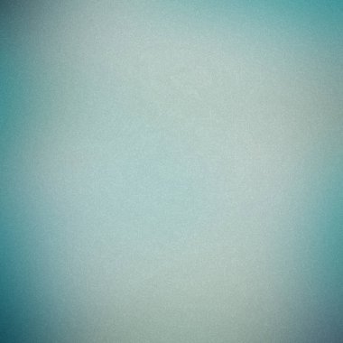 Mavi ve deniz mavisi renklerinin hoş bir gradyan arkaplanı ve ince tahıl dokusu. Ayrıntıları ve titreşimi temizle...