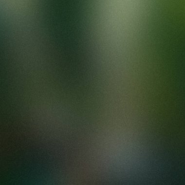 Koyu yeşil ve siyah bir eğim, ince bir tahıl dokusuna sahip, derin bir hava yaratıyor. Ayrıntıları temizle...