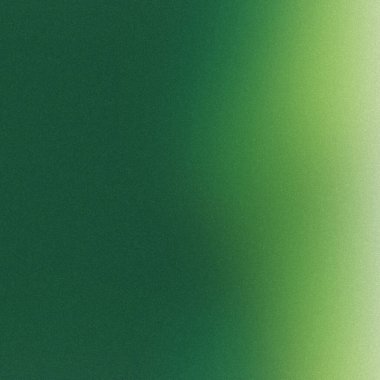 Koyu yeşilden açık yeşile ince bir tahıl dokusuyla pürüzsüz bir değişim..