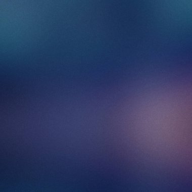 İnce tanecikli koyu mavi ve mor bir gradyan soyut bir arkaplan oluşturur..