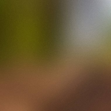 Yumuşak bir eğim ve hafif bir gürültü yeşilden kahverengiye ve bej tonlara dönüşüyor. Ayrıntıları temizle ...