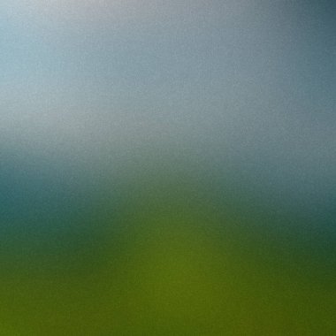 İnce tahıl dokusu ve yumuşak difüzyonu olan yeşil ve mavi bir arkaplan. Ayrıntıları temizle...