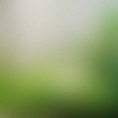 Yumuşak yeşil ve gri gradyan, ince bir tahıl dokusu, doğal ve sakin bir atmosferi çağrıştırıyor..