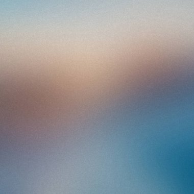 Yumuşak mavi ve bej bir gradyan, ince bir tahıl dokusu ve dağınık bir ışık. Ayrıntıları temizle ...