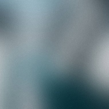 Yumuşak mavi ve gri bir gradyan ince bir tahıl dokusuyla bulanık bir arkaplan oluşturur..